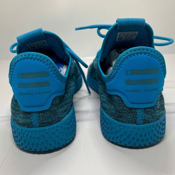 Adidas x Pharrell Tennis Hu Aqua Blue Sneakers Men’s 8.5 main image 8